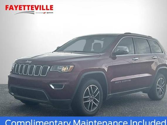 JEEP GRAND CHEROKEE 2019 1C4RJEBG8KC656251 image